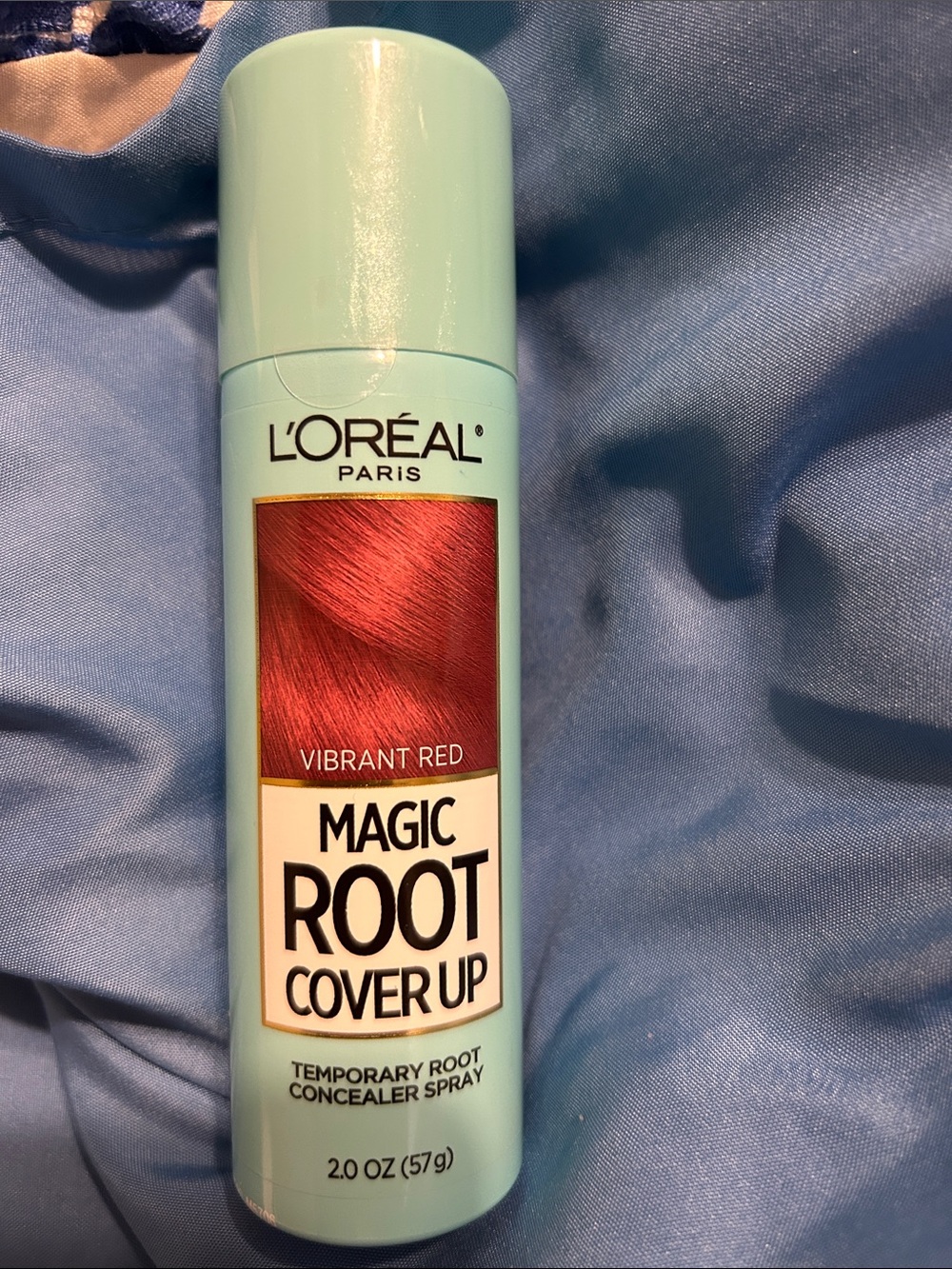 L'Oréal Magic Root Cover Up Temporary Concealer Spray - Vibrant Red